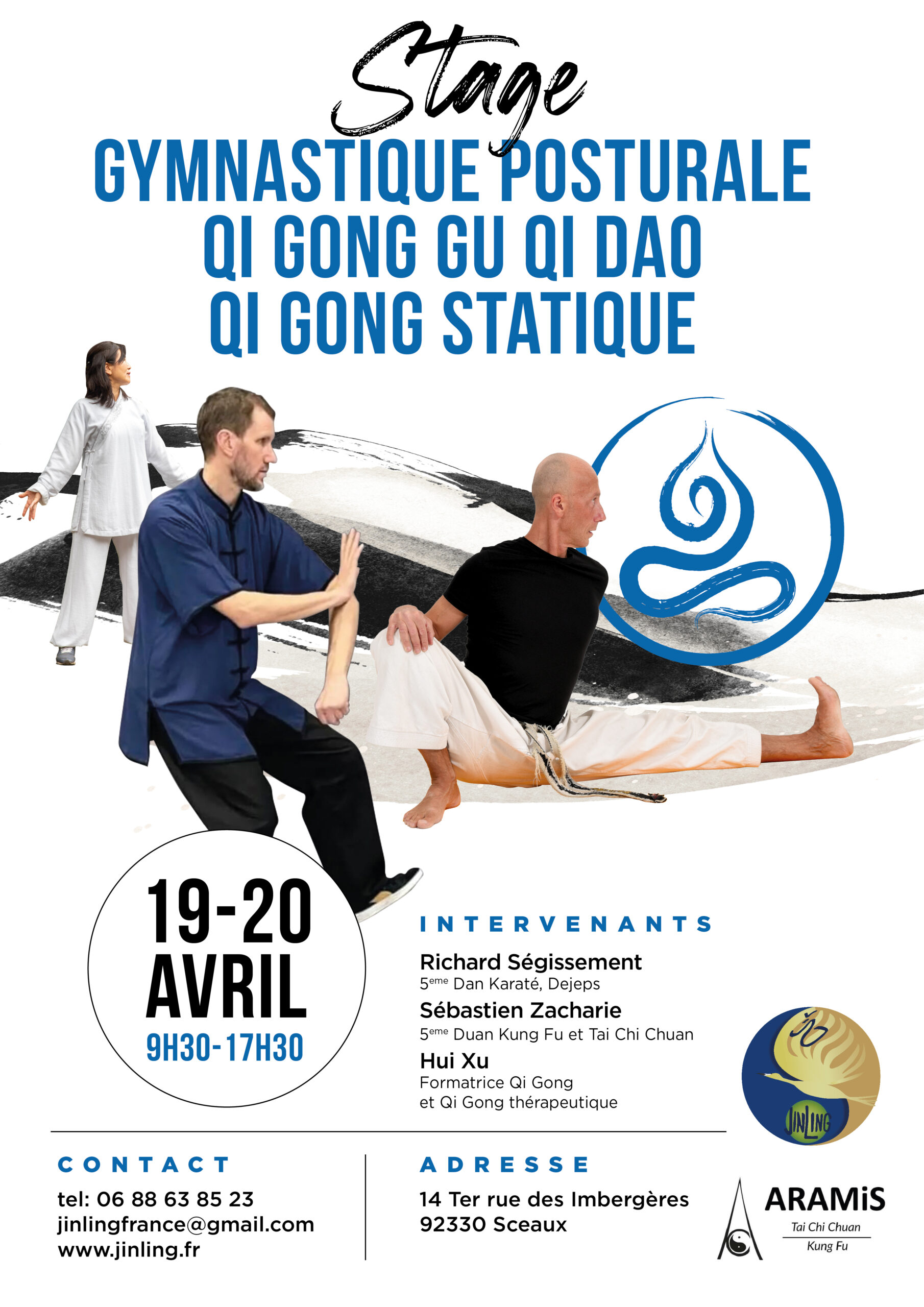 Stage Qi Gong et conscience par le mouvement